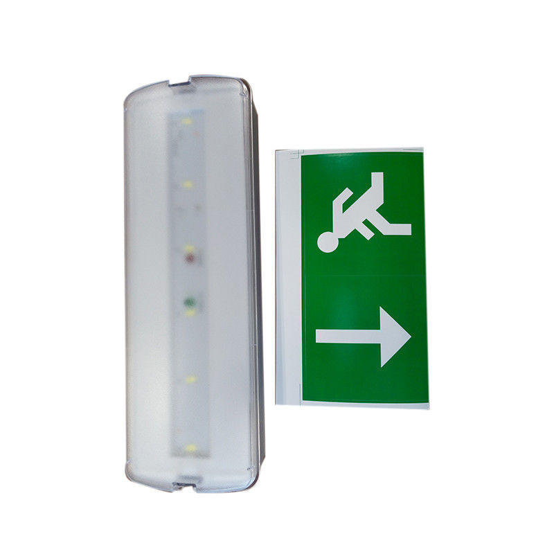 Lampu Darurat LED Komersial Isi Ulang 6pcs SMD 5730 60mA untuk Mall Hotel L116M-A