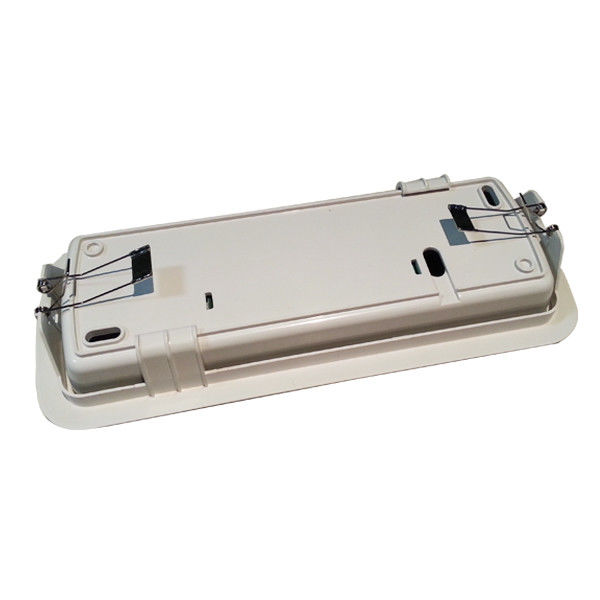 3 pcs SMD 5730 LED Recessed Emergency Light dengan Baterai Ni-Cd 3.6V 0.6Ah untuk Lebih dari 3 Jam Durasi