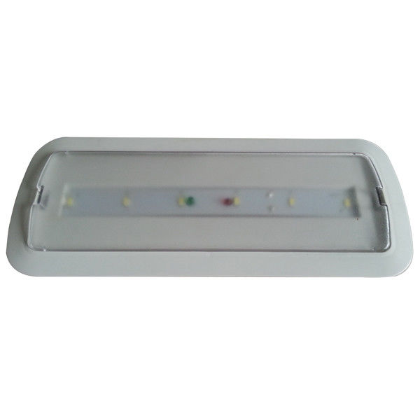 3 pcs SMD 5730 LED Recessed Emergency Light dengan Baterai Ni-Cd 3.6V 0.6Ah untuk Lebih dari 3 Jam Durasi