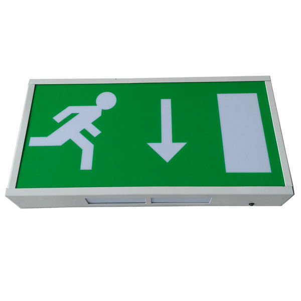Papan Keluar LED Terpasang di Dinding Permukaan 3 Jam Operasi Baterai Ni-Cd SL030AM