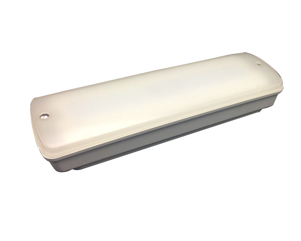 Lampu darurat tahan air lorong 200LM 3W LED Isi ulang Tempat basah di luar ruangan IP65 L116N-E
