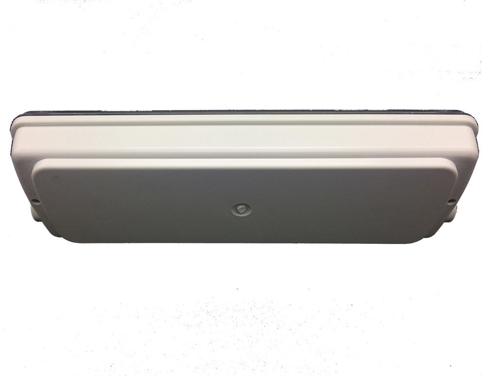 Lampu darurat tahan air lorong 200LM 3W LED Isi ulang Tempat basah di luar ruangan IP65 L116N-E