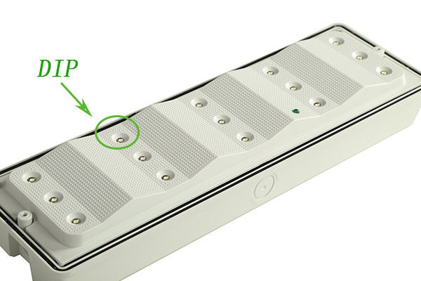 Lampu darurat tahan air plastik hemat energi 3 tahun Garansi IP65 EL015AM