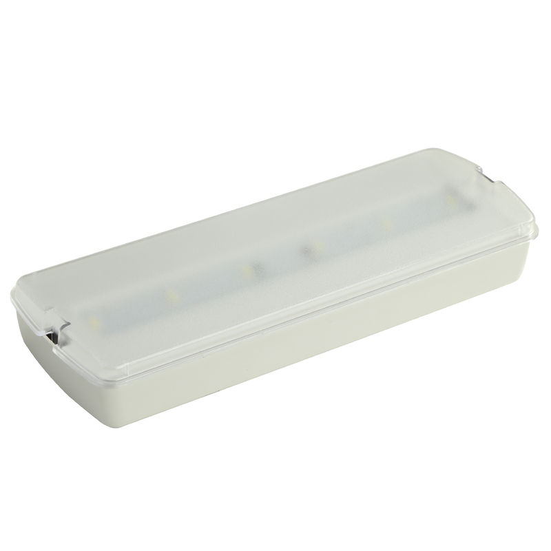 Lampu Darurat LED SMD 5730 6pcs IP20 Mode Tetap dan Tidak Tetap 110V 127V L116M-A