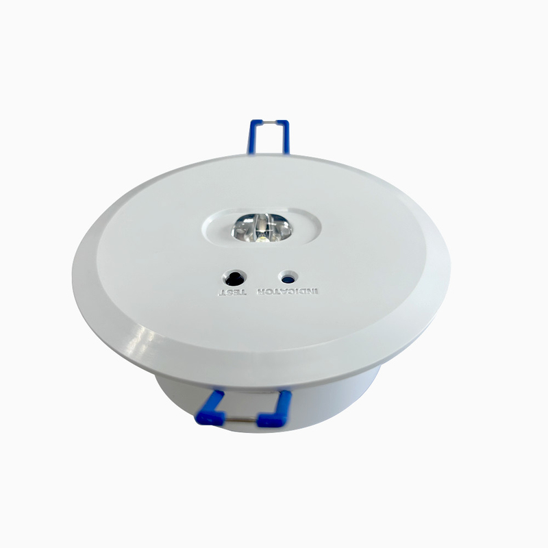 Indikator Hijau AC Daya Pengisian NI CD Baterai Lampu darurat Ceiling Mount Dengan arus pengisian 60mA