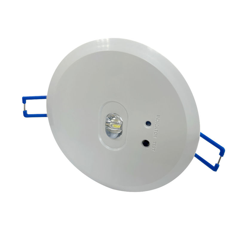 3W COB LED Lampu darurat langit-langit 600mAh Ni-Cd Baterai Rentang suhu luas L118N