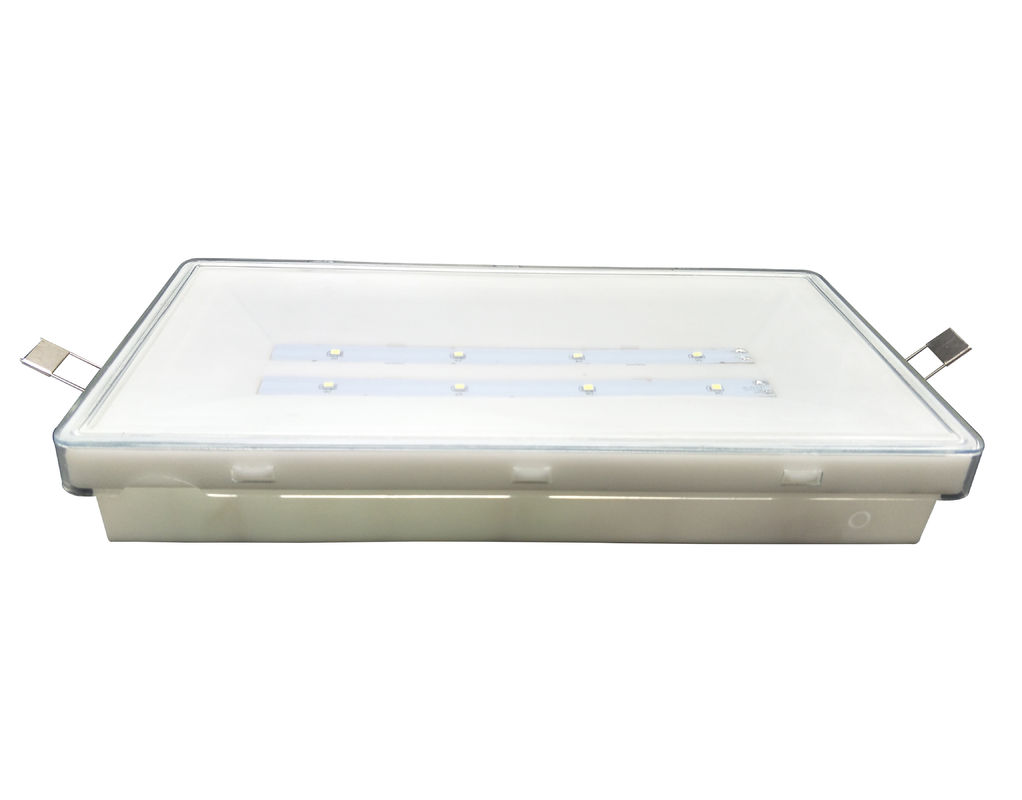 Lampu LED Lampu darurat tahan air IP65 Tempat basah 3 jam 3 tahun Garansi L212N