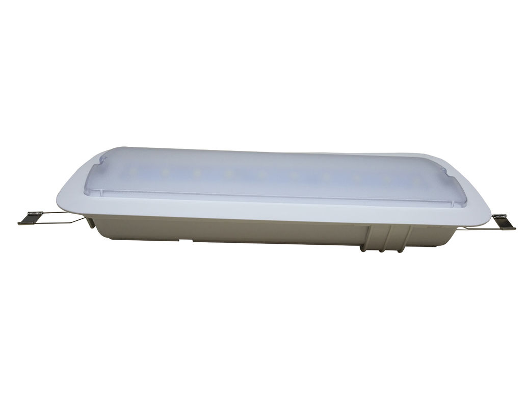 Lampu Darurat LED Baterai Tanam Plafon Ni-Cd 3.6V 1.8Ah L119N-B