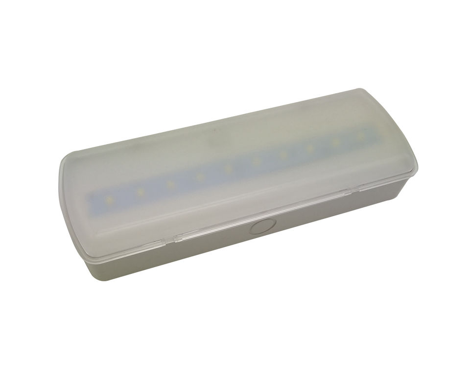 Lampu Darurat LED Tanam Plafon Bertenaga Baterai dengan ABS Tahan Api dan Durasi 3 Jam