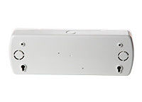 Lampu darurat LED yang dioperasikan oleh baterai Ni-Cd dengan ABS tahan api dan 3 jam untuk peringatan