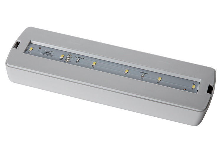Lampu darurat rechargeable LED 3 jam tanpa perawatan dengan operasi cadangan baterai L116N-A1