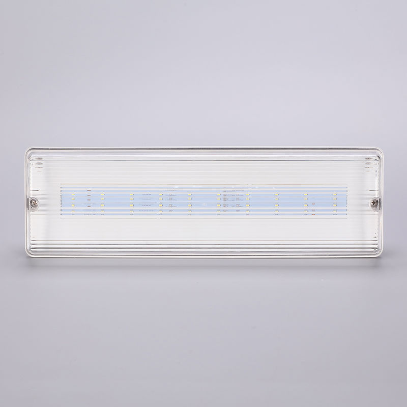 Lampu darurat LED tahan air 3H Ni Cd Baterai cadangan 3.6V 1.0Ah 5pcs SMD 5730 IP65 6500K