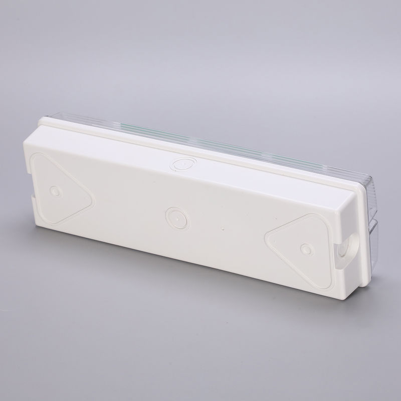 Lampu darurat LED tahan air 3H Ni Cd Baterai cadangan 3.6V 1.0Ah 5pcs SMD 5730 IP65 6500K