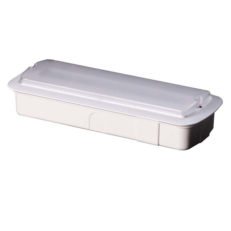 CE Disetujui Lampu Darurat LED 6500K dengan Cadangan Baterai 3 Jam SMD 5730 220V 240V IP20