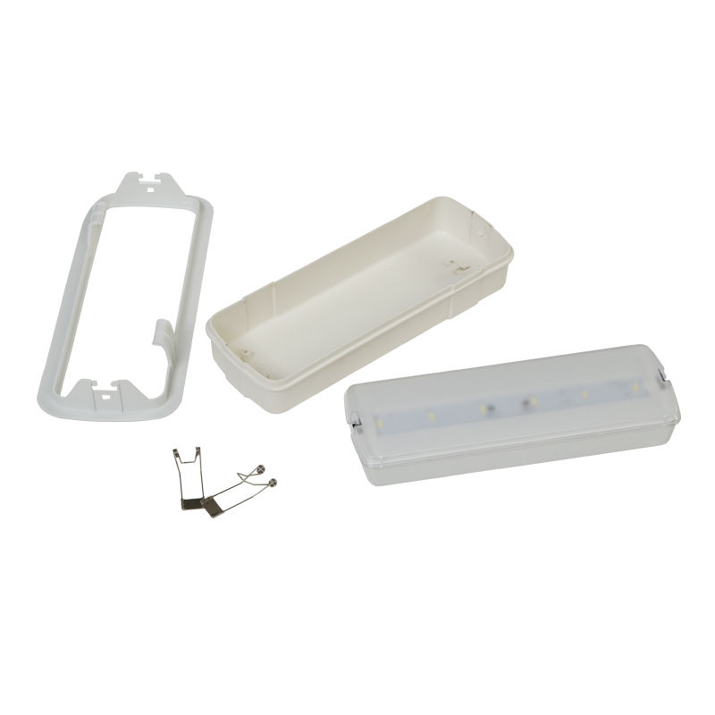 Lampu Darurat LED Bersertifikat CE 6500K Cadangan 3 Jam SMD 5730 220V 240V IP20