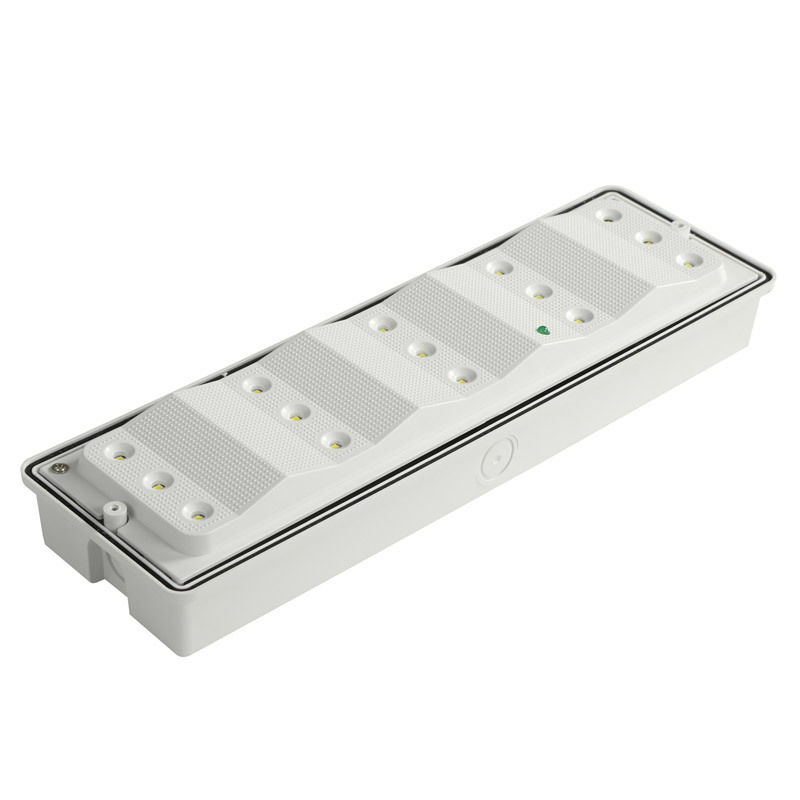 IP65 Waterproof LED Lampu darurat 3W Ni Cd Baterai cadangan 15pcs 2835 SMD 6500K