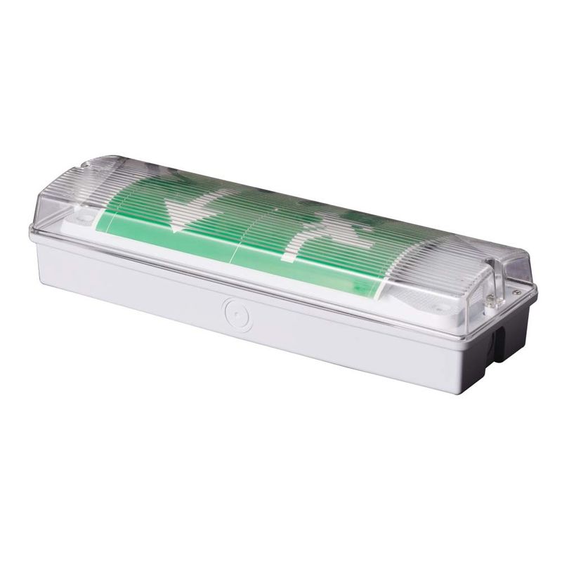 IP65 Waterproof LED Lampu darurat 3W Ni Cd Baterai cadangan 15pcs 2835 SMD 6500K