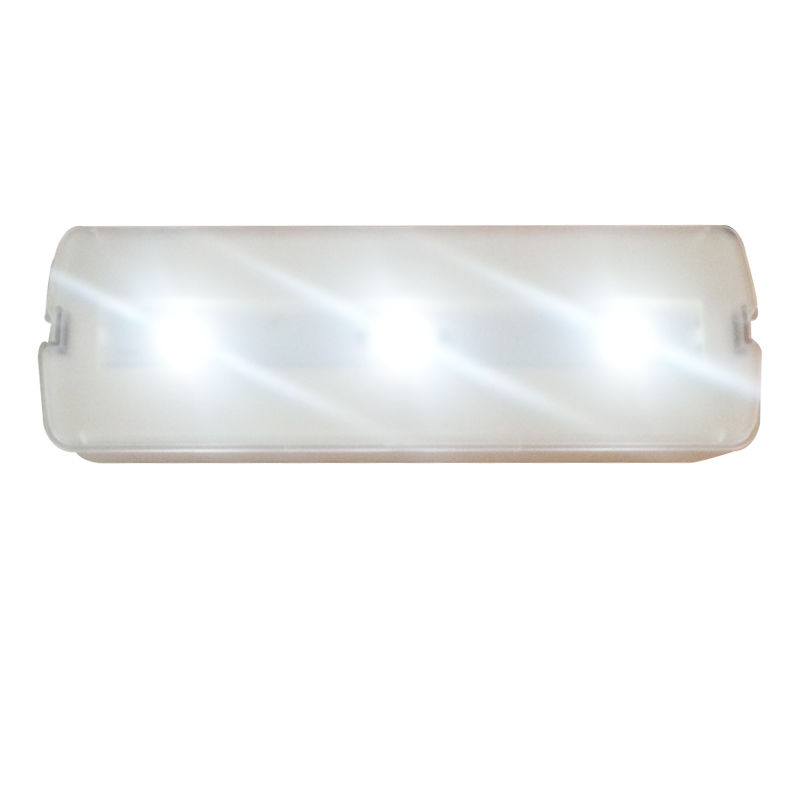Lampu Darurat LED Isi Ulang 3W 6500K Baterai Ni-CD IP20