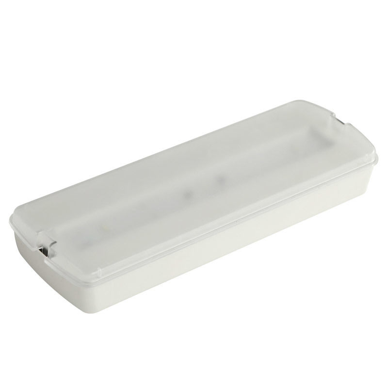 Lampu Darurat LED Isi Ulang 3W 6500K Baterai Ni-CD IP20