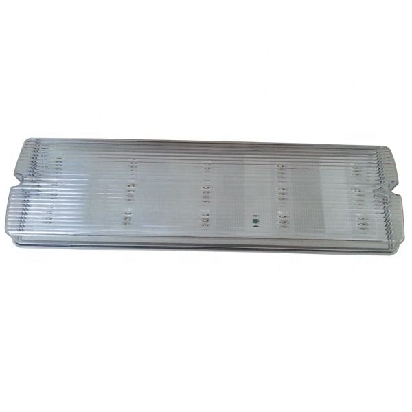 Lampu Darurat LED 3W Tahan Air 6000K Pasang Dinding IP65 Putih Dingin Umur Pakai 50000 Jam