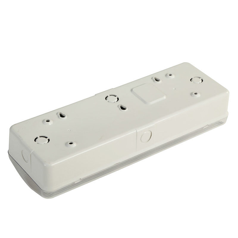 Lampu darurat LED isi ulang 3 jam Ni-Cd dengan cadangan baterai 220V 240V IP20