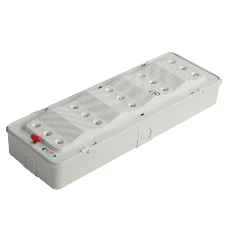 3 Jam Ni-Cd Lampu darurat LED isi ulang dengan cadangan baterai 220V 240V IP20