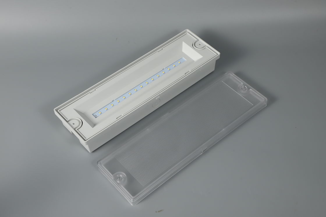 Airproof LED Emergency Light IP65 Non Maintained Wet Location 220V 240V 7.5W L130MN