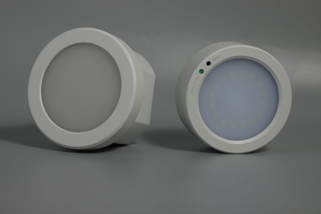 IP65 Isi ulang 3W Lampu bawah darurat LED 3 Tahun Garansi Baterai Ni-Cd L128MN-B