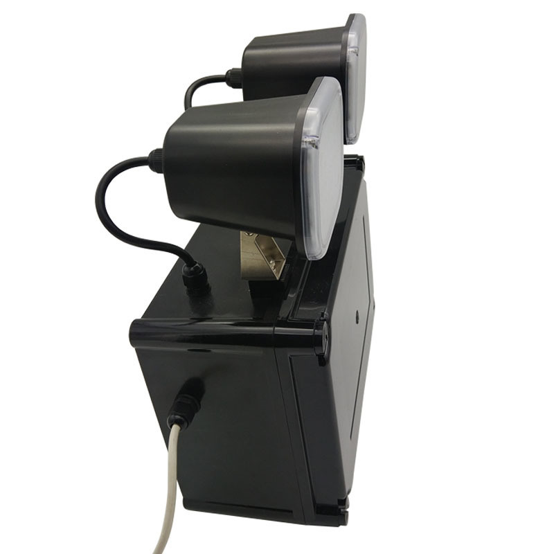 220V Input 2x6W Twin Spot LED Emergency Light 3 Tahun Garansi 50000 Jam Umur