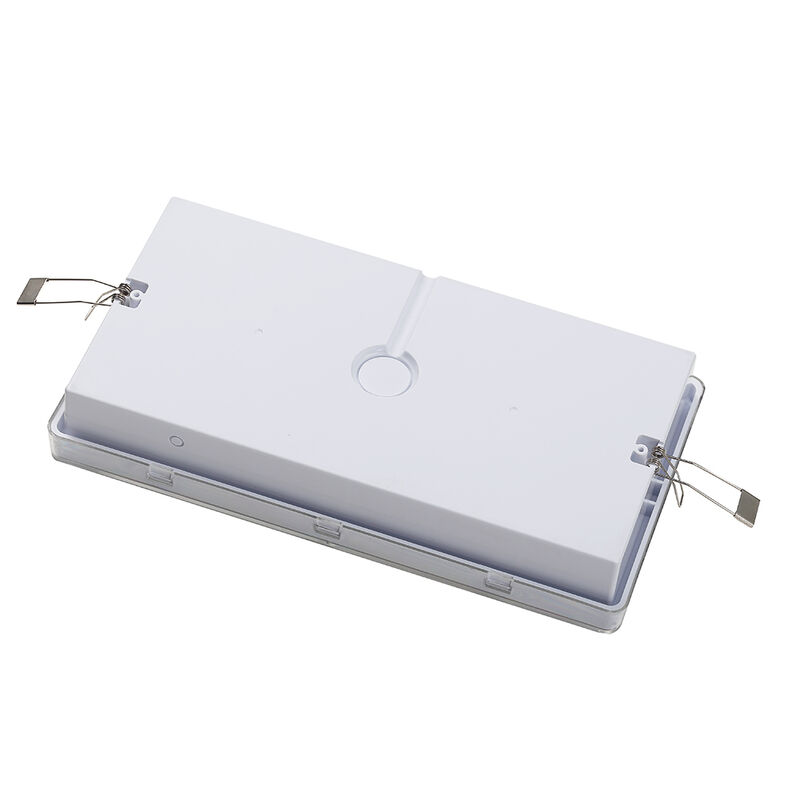 Lampu darurat isi ulang IP20 dengan cadangan 3 jam dan baterai Ni-Cd untuk pencahayaan evakuasi yang aman