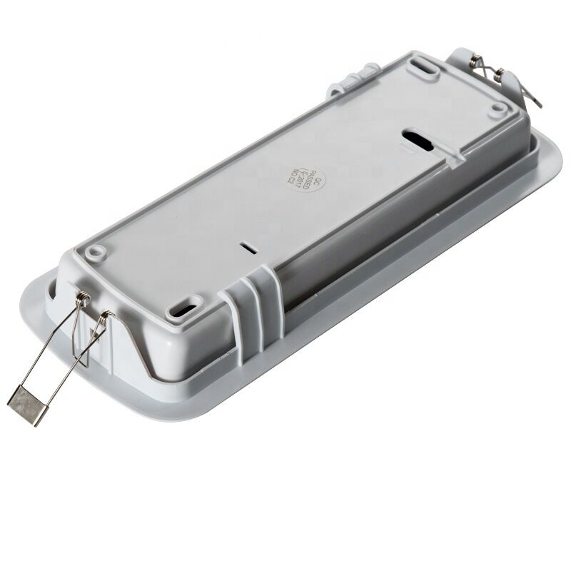 Lampu Darurat LED Isi Ulang Terpasang di Dinding dan Tersembunyi di Langit-langit 3W dengan Garansi 3 Tahun dan Cadangan 180 Menit