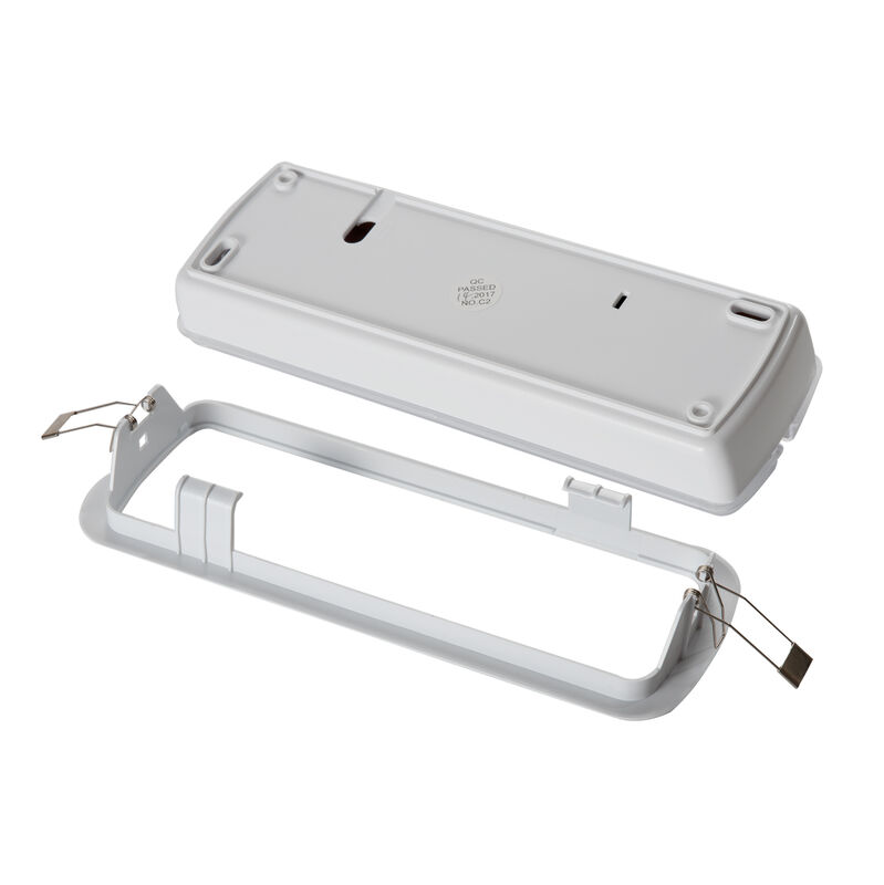 Lampu Darurat LED Isi Ulang Baterai Terpasang Tersembunyi Langit-langit Grosir dengan Cadangan 3 Jam