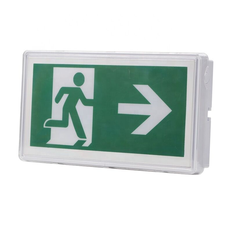 5W IP65 Waterproof Emergency Light LED Bulkhead Wet Location 3 Tahun Garansi 25000 Jam