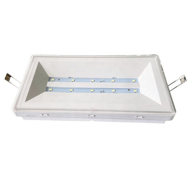 5W IP65 Waterproof Emergency Light LED Bulkhead Wet Location 3 Tahun Garansi 25000 Jam