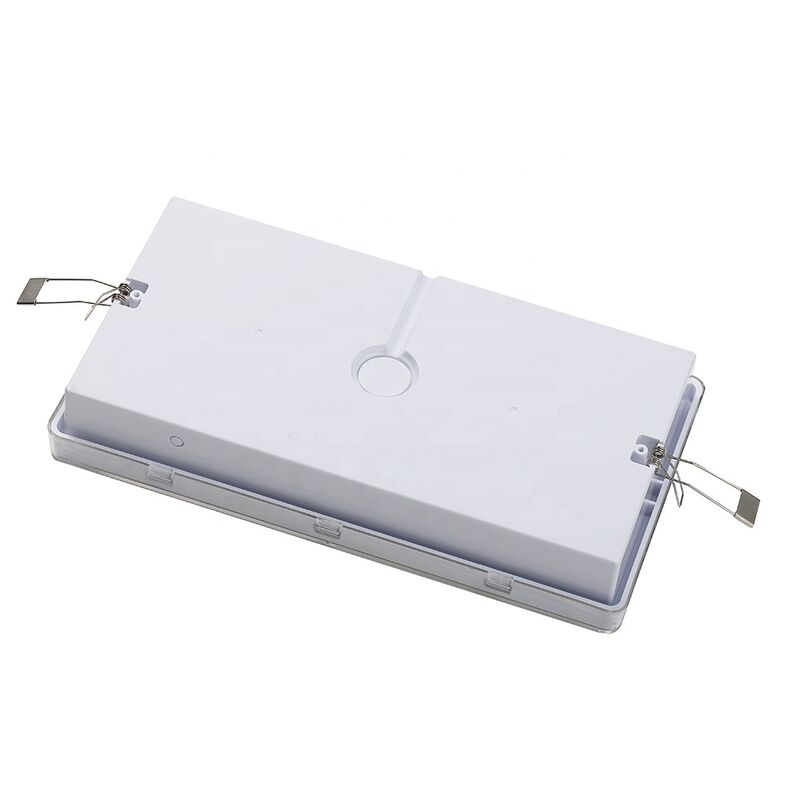 5W IP65 Waterproof Emergency Light LED Bulkhead Wet Location 3 Tahun Garansi 25000 Jam