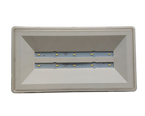 5W IP65 Waterproof Emergency Light LED Bulkhead Wet Location 3 Tahun Garansi 25000 Jam