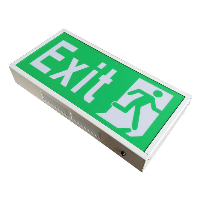 Pictogram Ni-Cd Battery Backup LED Emergency Exit Light 5730 SMD Garansi 3 tahun