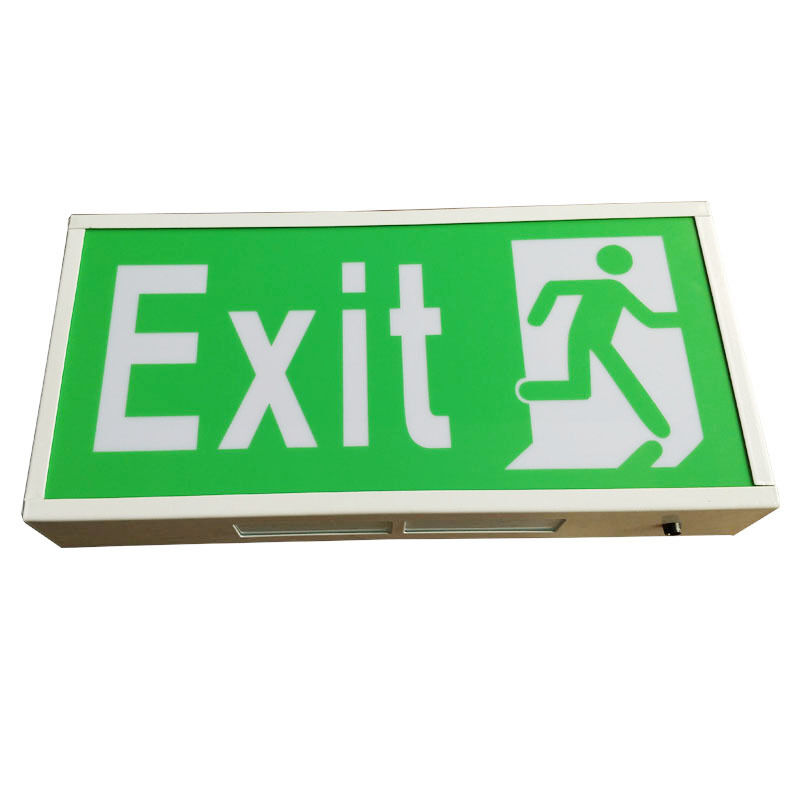 Pictogram Ni-Cd Battery Backup LED Emergency Exit Light 5730 SMD Garansi 3 tahun