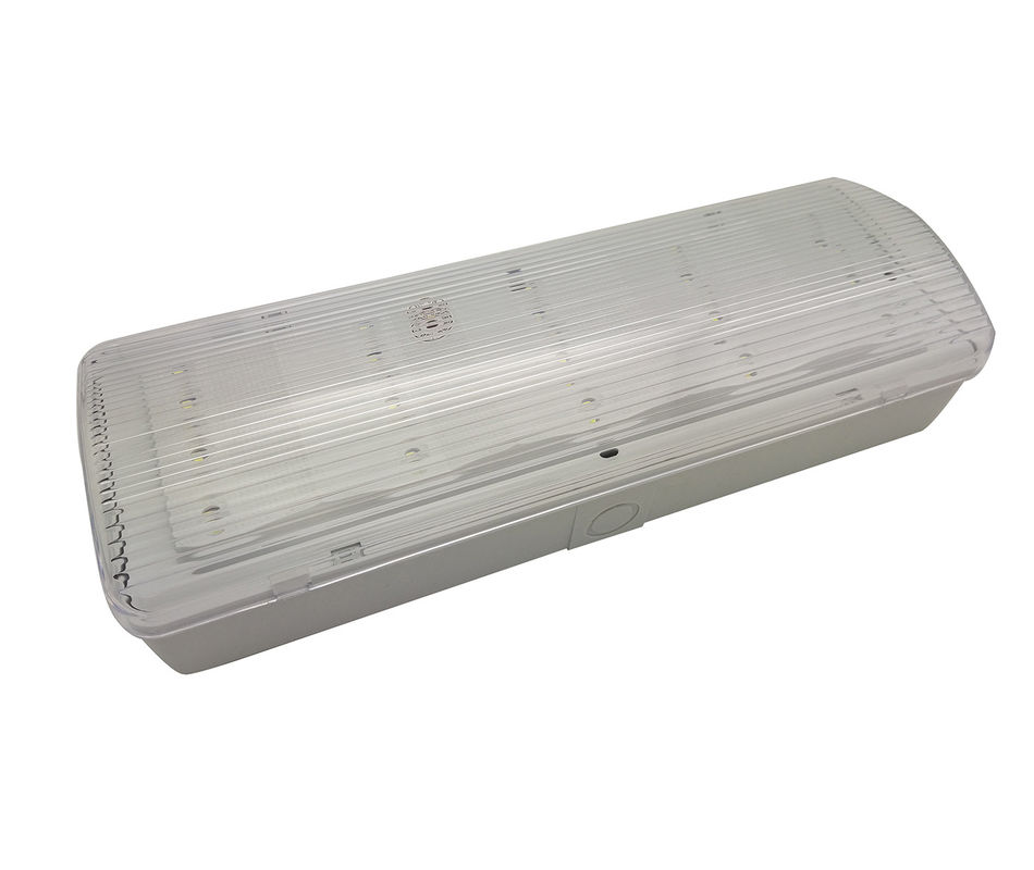 Lampu Darurat LED Casing ABS Tahan Api dengan Durasi 3 Jam dan Baterai Nikel-Kadmium