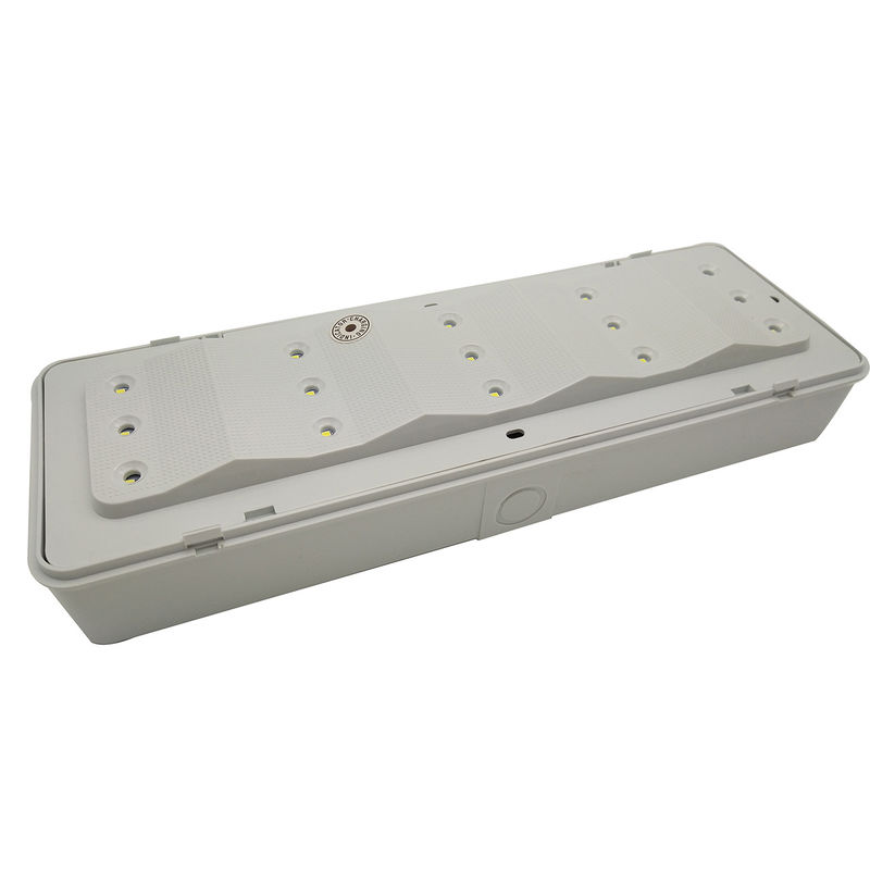 Lampu Darurat LED Casing ABS Tahan Api dengan Durasi 3 Jam dan Baterai Nikel-Kadmium