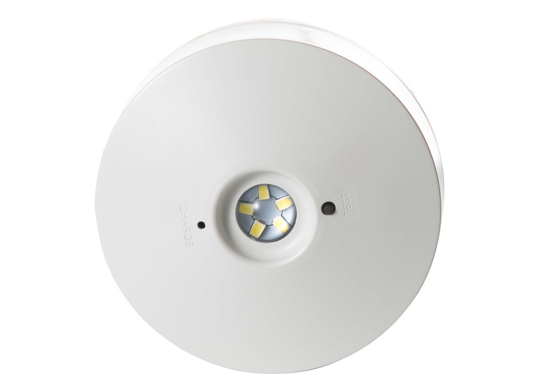 Lampu Darurat LED Isi Ulang IP20 3 Jam Operasi dengan Cadangan Baterai Tombol Uji L114N