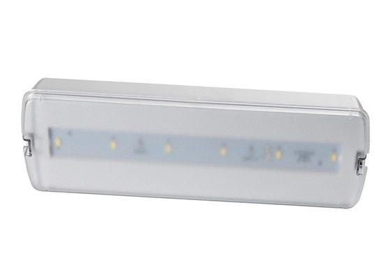 Lampu Darurat LED Isi Ulang SMD Indoor Ukuran Kecil Dengan Penutup Buram L116N-A1