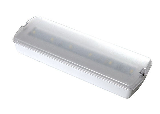 Lampu Darurat LED Isi Ulang SMD Indoor Ukuran Kecil Dengan Penutup Buram L116N-A1