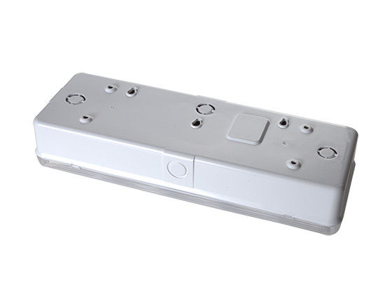 Lampu Darurat LED Casing ABS Tahan Api dengan Durasi 3 Jam dan Baterai Nikel-Kadmium