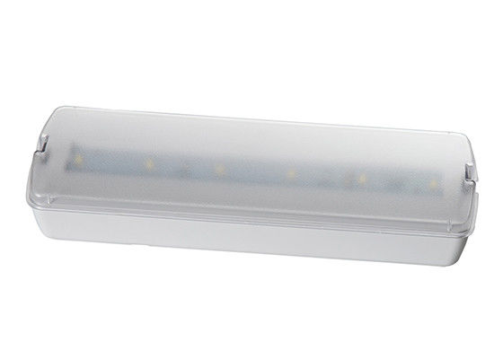 Lampu Darurat LED SMD 5730 Isi Ulang 220V 3W dengan Cadangan Baterai Terpasang di Dinding Permukaan L116M-A