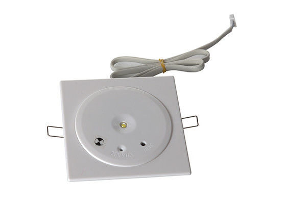 Lampu Darurat LED Langit-langit Ni-Cd 1W Pengoperasian Baterai 1.0Ah IP20 EL104N-1