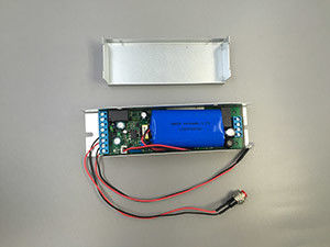 3 Jam Operasi Self Test Kit Konversi Darurat LED Lampu L360N