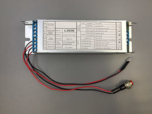3 Jam Operasi Self Test Kit Konversi Darurat LED Lampu L360N