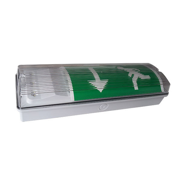 Lampu Darurat LED Tahan Air IP65 Luar Ruangan Baterai Ni-Cd Tahan 3 Jam EL015EN