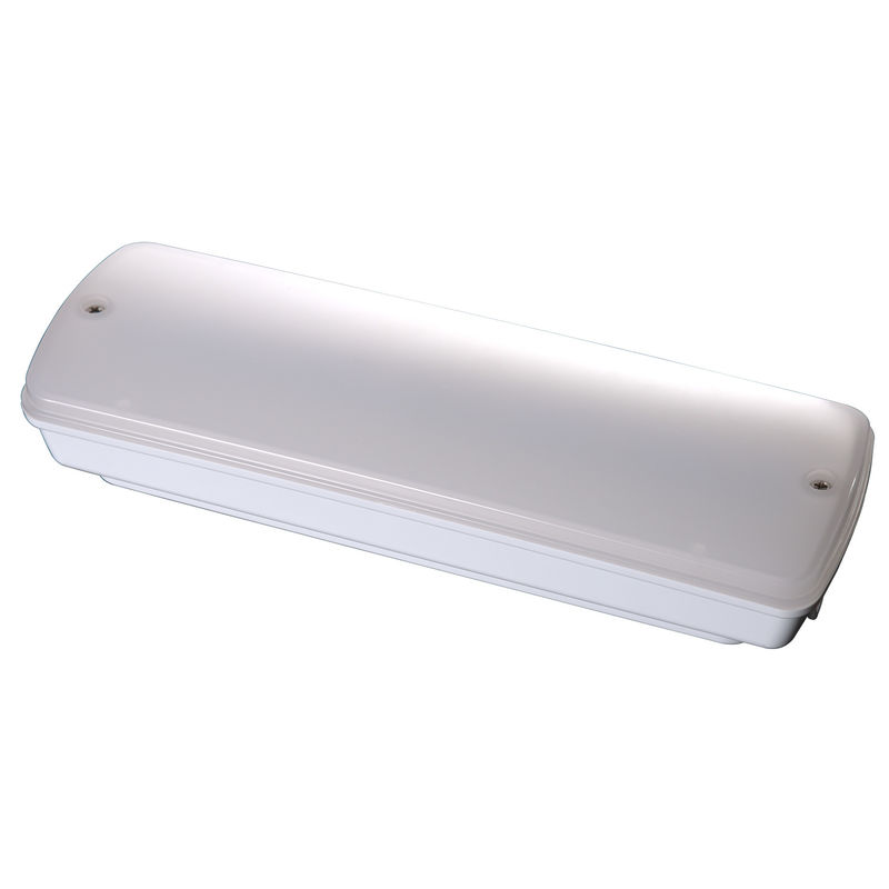 Tidak Dipertahankan 3W Waterproof Lampu Darurat Tempat Lembab Luar Ruang 3 Tahun Garansi IP65 L121N